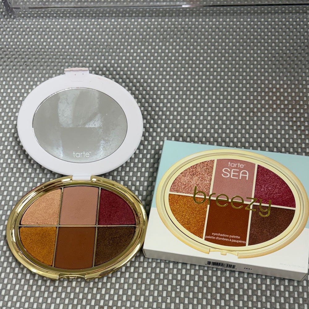 Tarte SEA Breezy Eyeshadow Palette